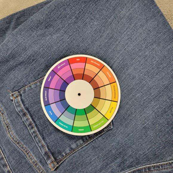 Bandolino Women's 20WS Jeans Mandie Dark Blue Denim Petite 38x27.5 SL83E - Picture 10 of 10